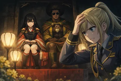 FIRST BLOOM：SIDE H-2 ― 社前異常存在 ―