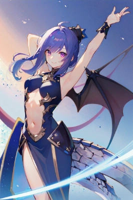 竜の娘