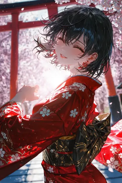 笑顔