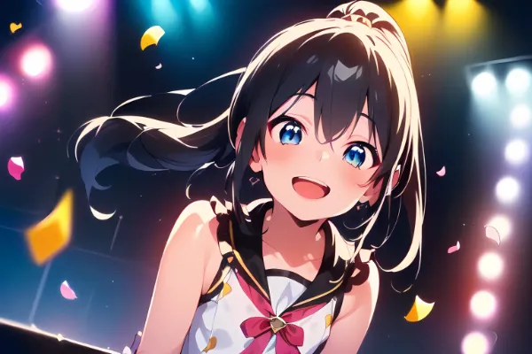 セーラー服とアイドルステージ