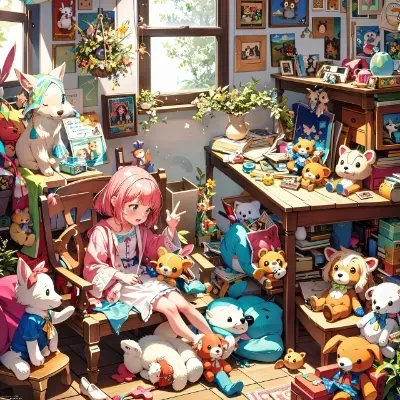 今日はみんなと何して遊ぼうかな？