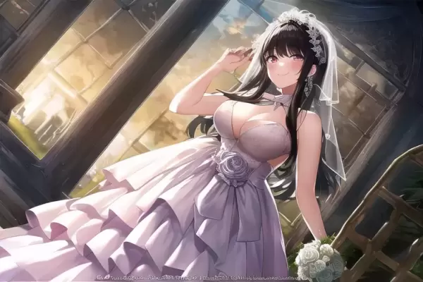 ウエディングドレス