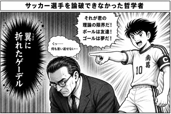 サッカー選手を論破できなかった哲学者