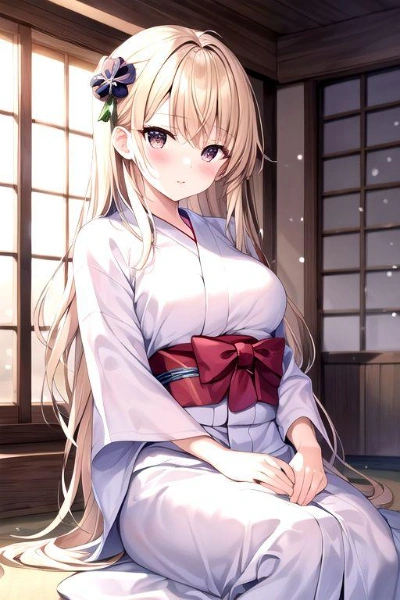 宿で出会った女性が粉雪を一瞬纏ったのを見逃さなかった