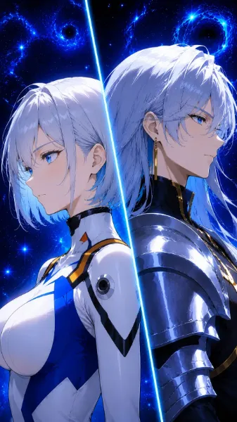 蒼穹のフロンティア【星海の果てで、君に出会ってしまった――】