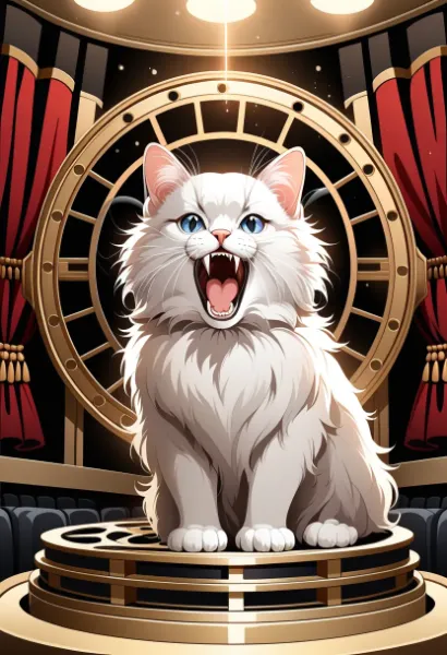 ステージの咆哮！スターtheラグドール