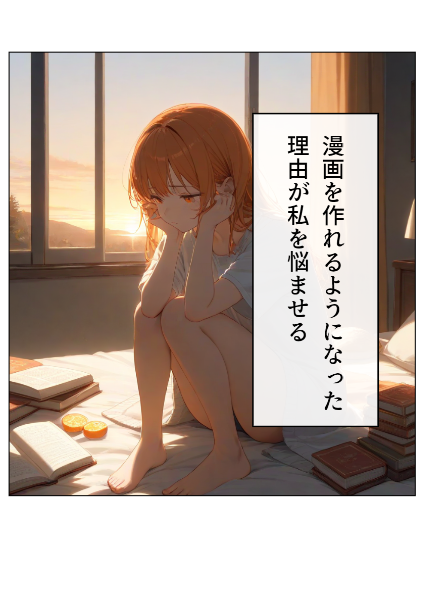 しょうもな漫画⑨漫画を作れるようになった理由が私を悩ませる