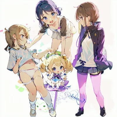 昔描いたキャラ詰め合わせ