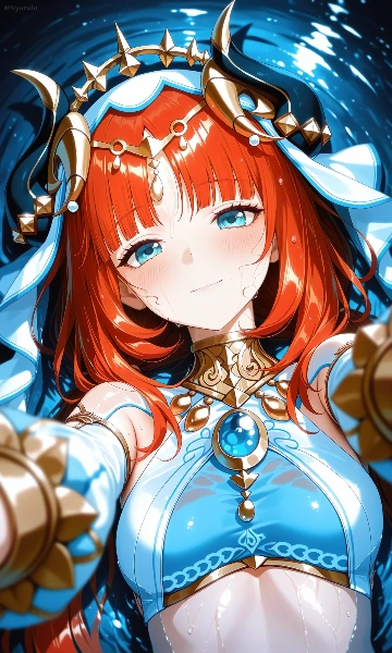 ニィロウ「全部あなたにあげるね」