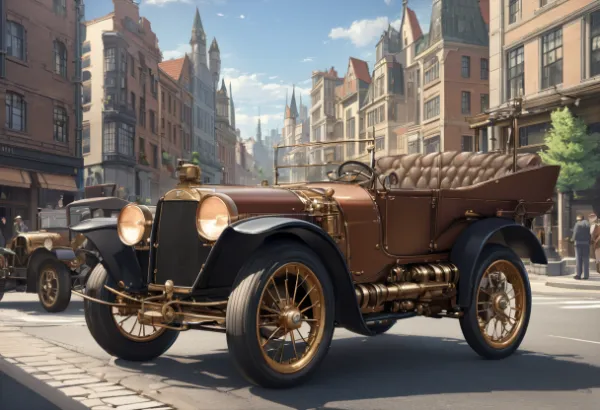 またもやクラシックカーですが