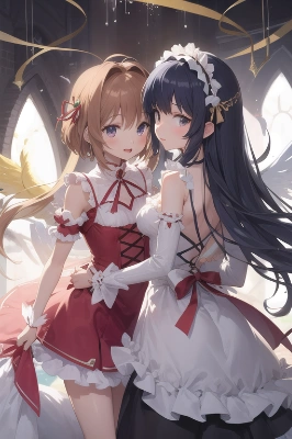 ドレスアップ
