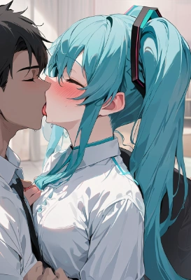 初音ミク！‼！‼