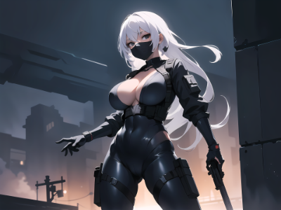 左利きの特殊部隊員