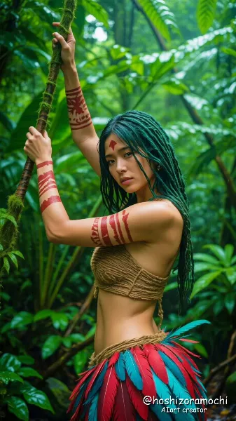 🌿ジャングル・アート・インフュージョン