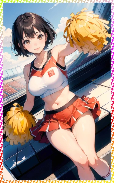 チアリーダー　 Cheerleader