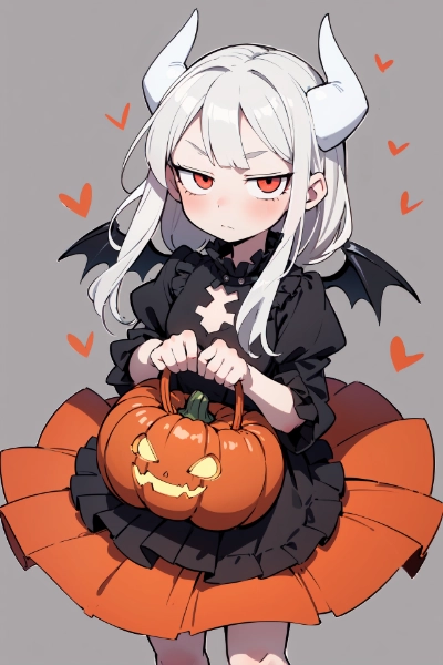 halloween little devil
