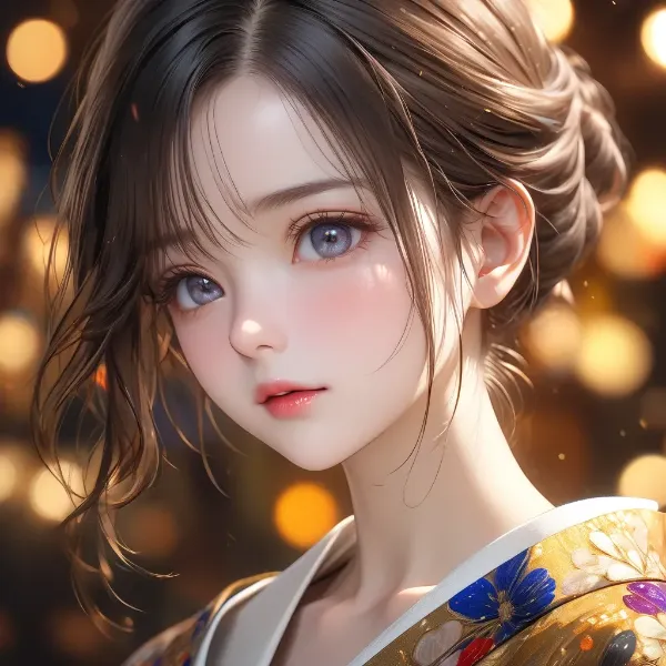 夜祭りの優しい瞳