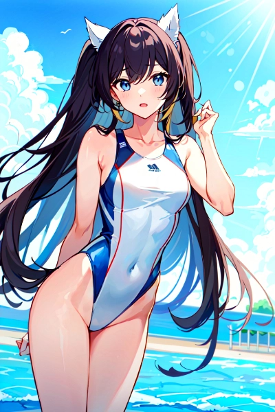競泳