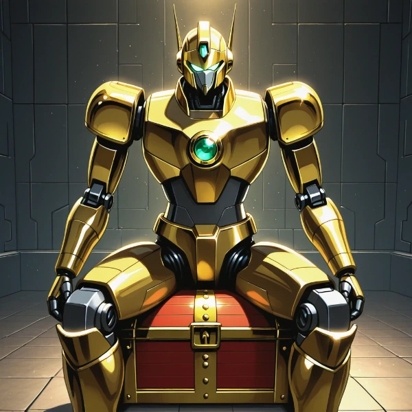 黄金の守護者ゴールドル、宝箱の秘密