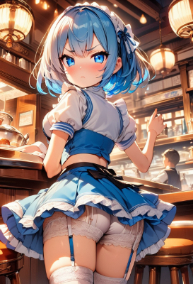 あんま見ないで！