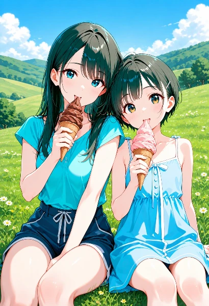なかよしソフトクリーム