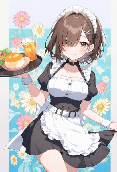 ご主人様。今日のおやつは何にしますか💕