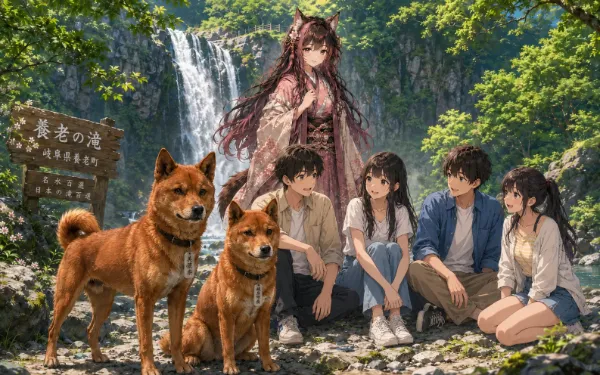 日本の犬　高校生達も保存に尽力、希少な柴犬～美濃柴犬～