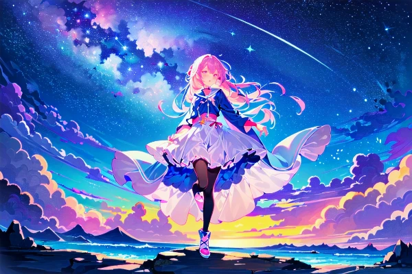 night sky