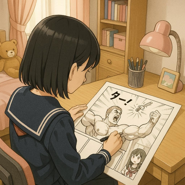 キーホルマンガ