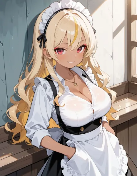 ぎゃるメイドさん