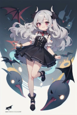 吸血鬼の女の子