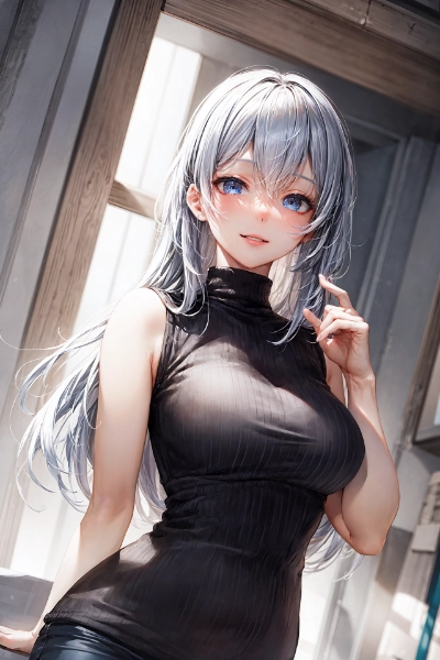 視線が胸に来てるよ？