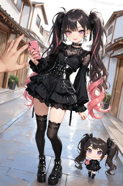 ちびキャラが出たやつ