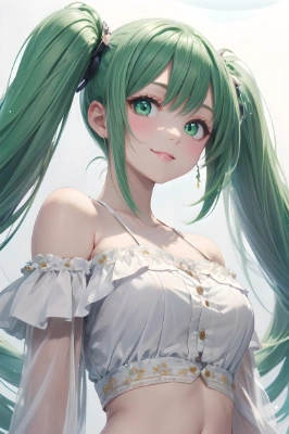 緑
