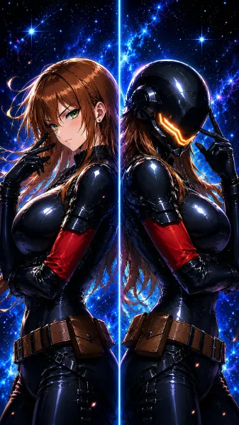 蒼穹のフロンティア外伝ー星屑の残影ー【レイア・グレイバー(シャドウフェイス)】