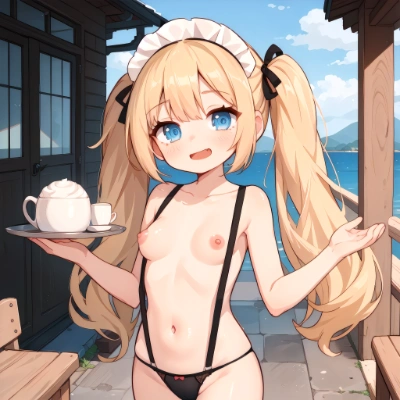 マイクロビキニロリメイド集結せよ！！！！！