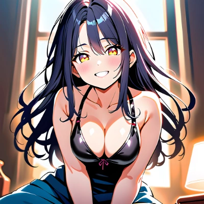 黒髪