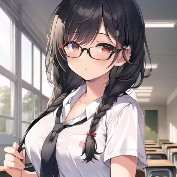 アイドルになる夢を見る地味子ちゃん