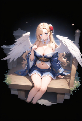 和風の女神
