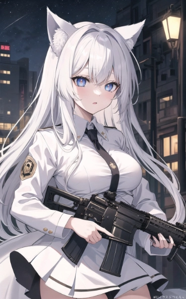 これ？銃だけど？