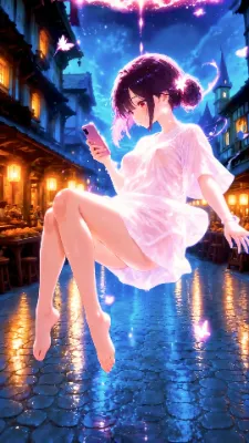 簡単お手軽、異世界転生アプリ📲