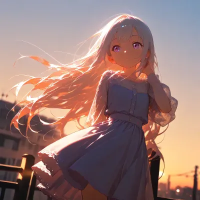A Different Shade of Sky / 今日だけ違う空