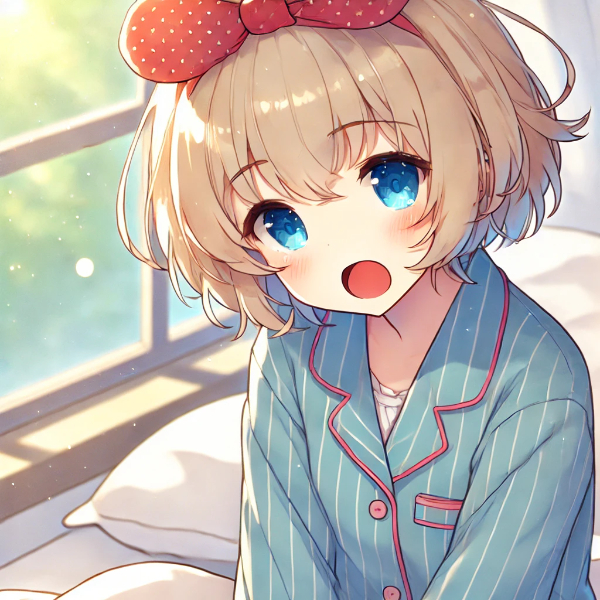 すごく心地よい気温の朝だねー