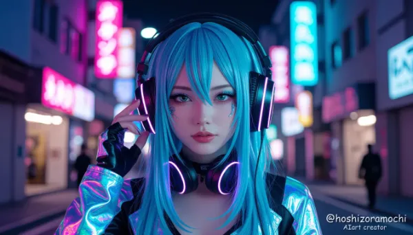 異世界の音を纏うコスプレイヤー - Cosplayers wearing sounds from another world