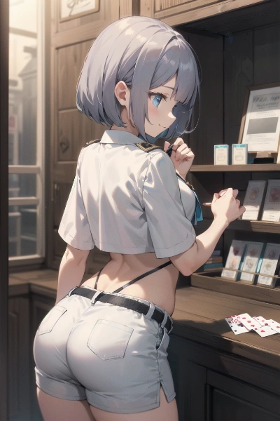 マジシャン助手の休日