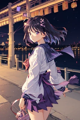 夜風