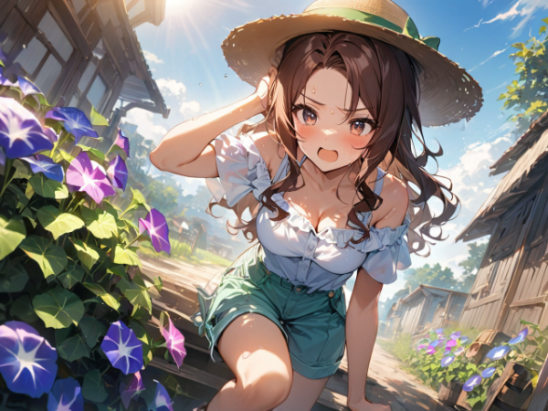 あっっっっついわね！【ウマ娘・キングヘイロー】