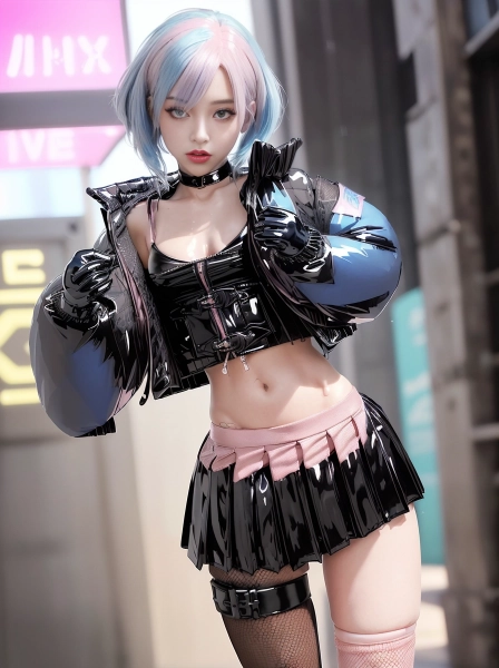 サイバーマイン系ファッションSM0033