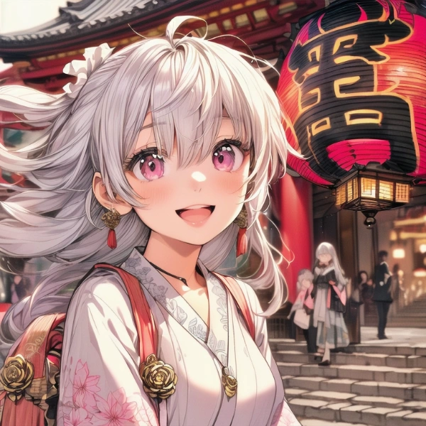 浅草っぽい風景