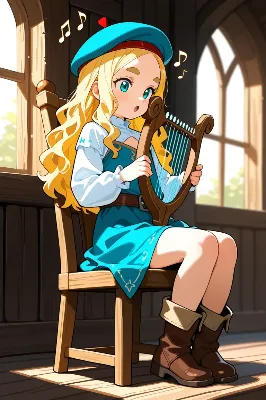 吟遊詩人おでこちゃん